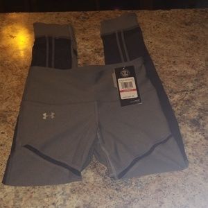 Women heat gear mesh trimmed ankle